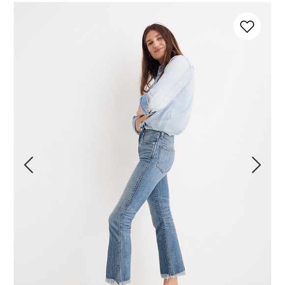 Madewell Cali Demi-boot Jean - Picture 3 of 6